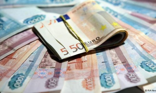 В России падает евро
