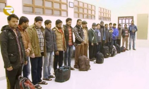 Задержаны 20 нелегальных мигрантов