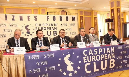 Caspian European Club biznes-forum keçirdi