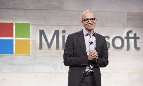 Microsoft shares boosted by growth in cloud services