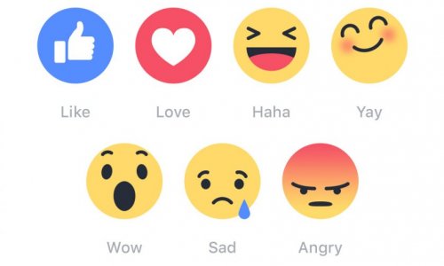 Will you like Facebook's new Reactions?