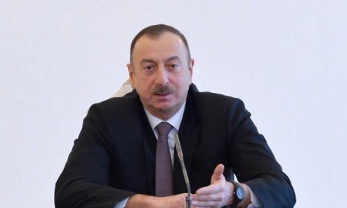 Ильхам Алиев: «Армения затягивает процесс »