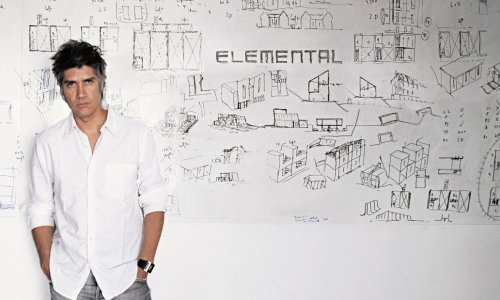 Alejandro Aravena owes success to asking 'stupid questions'