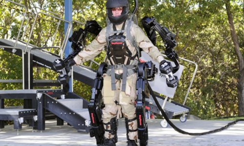 Russia develops mind-controlled 'exoskeletons' to give soldiers super-human strength