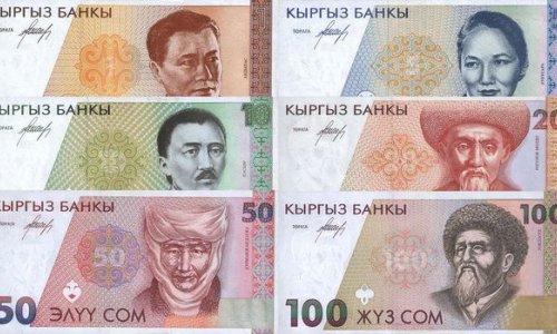 Qırğızıstan dollarla olan kreditləri milli valyutaya çevirdi