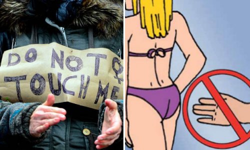 'No groping, please' Migrants given 'perv guide' at swimming baths