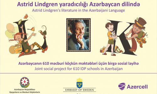 9 books of famous children’s author have been translated to Azerbaijani