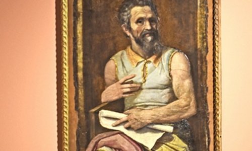 Микеланджело сражался с артрозом