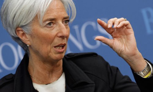 IMF can help Azerbaijan if requested, Lagarde says