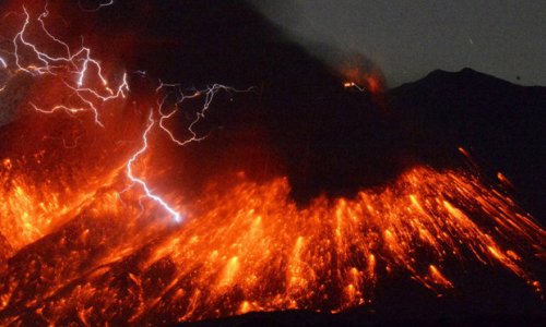 Volcano eruption threatens to spark NUCLEAR catastrophe