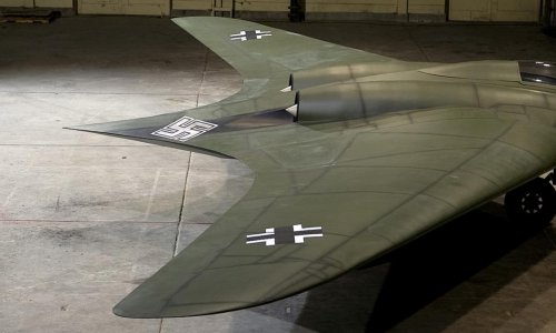 The WW2 flying wing decades ahead of its times