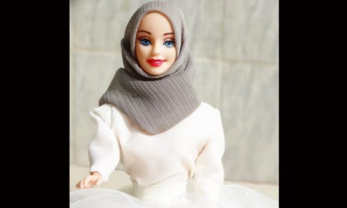 The hijab-wearing Barbie who's become an Instagram star