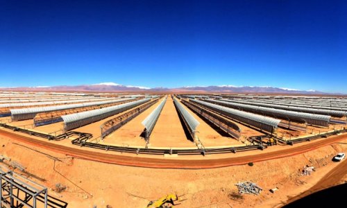 World's largest concentrated solar plant switches on in the Sahara