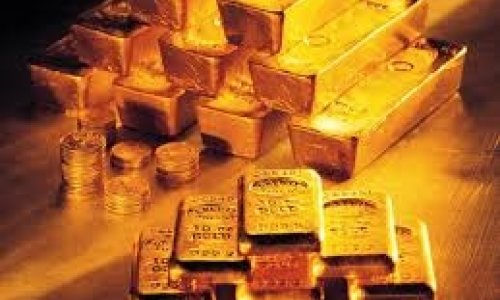 Цена золота падает