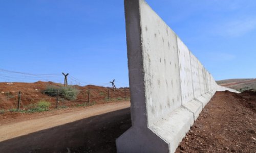 Израиль обнесут забором