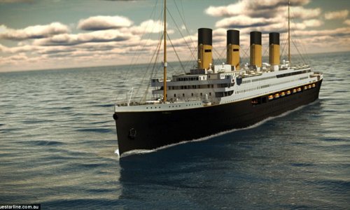 Inside the lavish £300million replica of Titanic