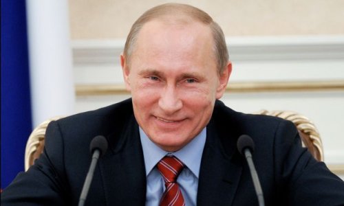 Putin azərbaycanlı veteranı təbrik etdi