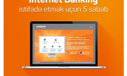 5 причин для использования интернет-банкинга Unibank