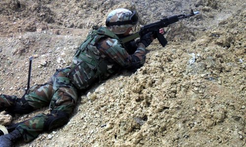 Уничтожены армянские солдаты