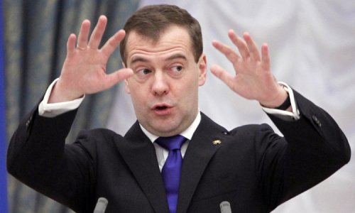 Медведев об отношения России-НАТО