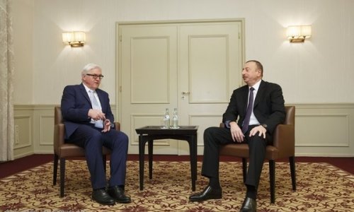Президент встретился с председателем ОБСЕ