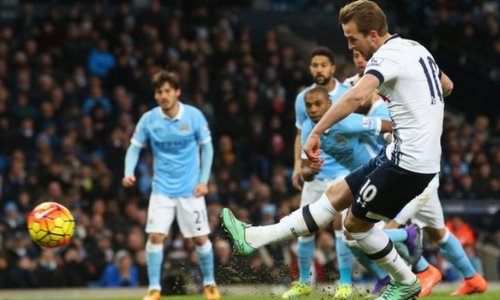 Man City 1 - 2 Tottenham