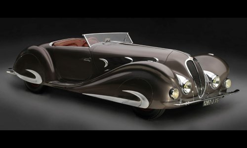 Sculpted in Steel: An artful construction of automobiles