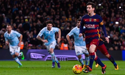 Lionel Messi passes up 300th La Liga goal