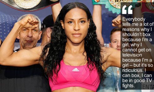 Cecilia Braekhus: From orphan to world boxing champion