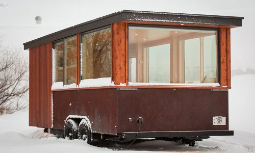 The transportable cabin that's the perfect mini-home from home