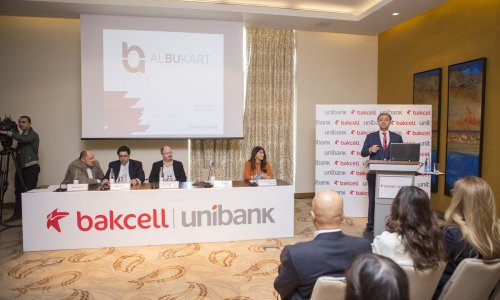 Bakcell və Unibank adsız və əvvəlcədən ödənilən “ALBUKART”ı təqdim edir