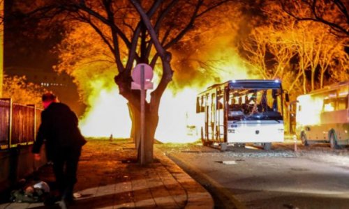 Теракт в Анкаре: 28 погибших