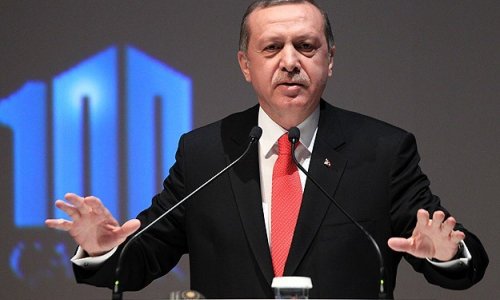 Ərdoğan: Türk xalqını terrorla qorxutmaq mümkün deyil