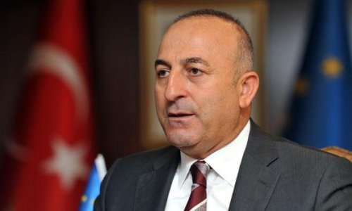 Глава МИД Турции в Баку