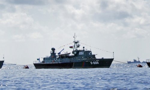 Корабли ГПС оснащены новыми установками