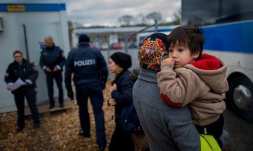 Австрия ввела лимит для мигрантов
