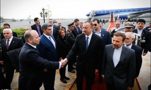Президент прибыл в Иран