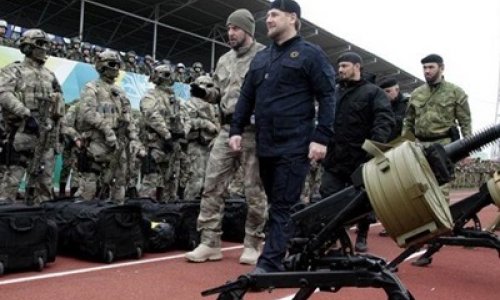 О частной армии Кадырова