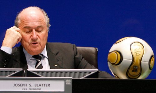 Блаттер презентует книгу о ФИФА
