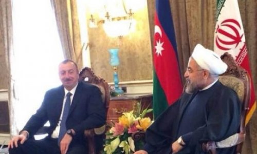 Ильхам Алиев поздравил иранский народ