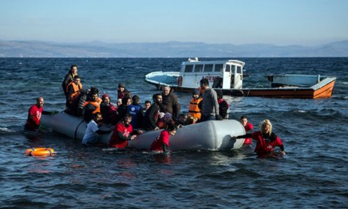 В Грецию проникли беженцы