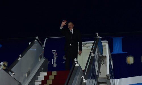 Завершился визит президента в Иран