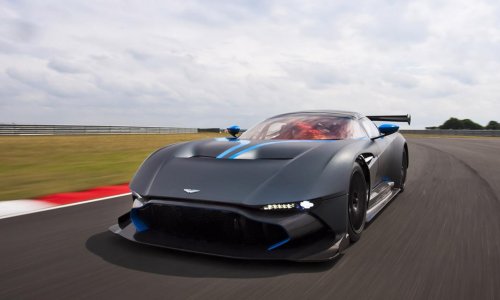 Aston Martin's £1.8m Vulcan