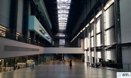 Müasir İncəsənət muzeyi “Tate Modern” – REPORTAJ