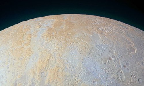 Ледяные каньоны Плутона