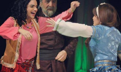 Gənc Tamaşaçılar Teatrından  fevral ayının son günlərinə 12 tamaşa - Fotolar