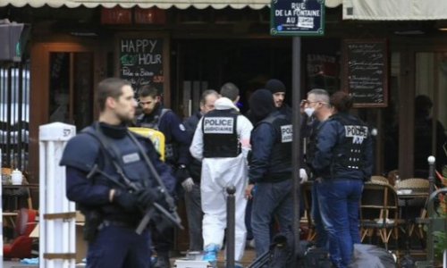 Задержан возможный соучастник теракта в Париже