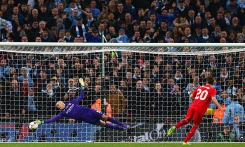 Liverpool 1 - 1 Manchester City