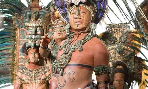 Причины упадка майя