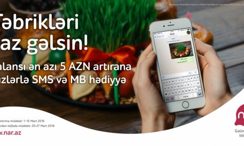 Nar launched Novruz campaign